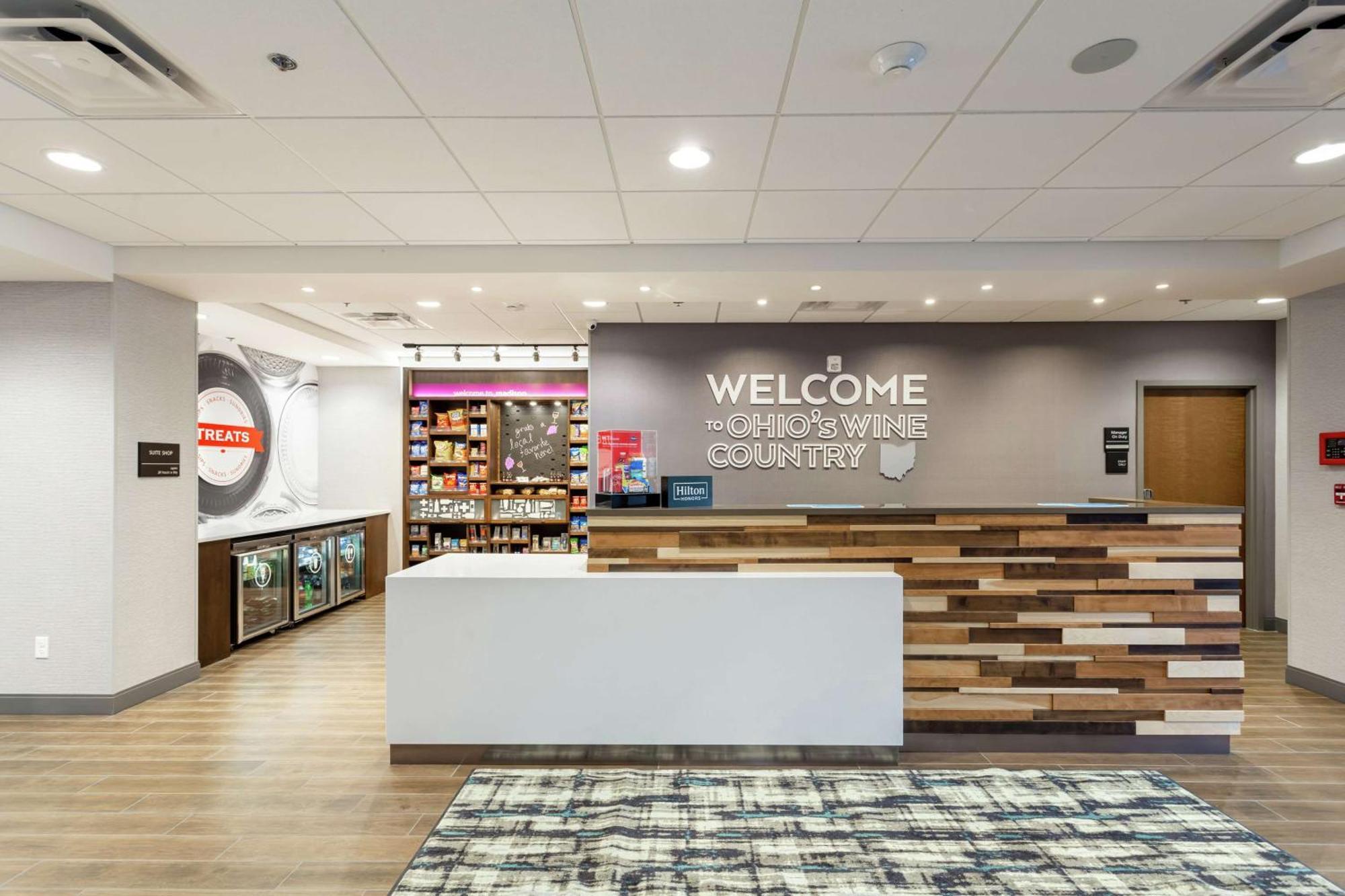 Hampton Inn Madison, Oh Dış mekan fotoğraf